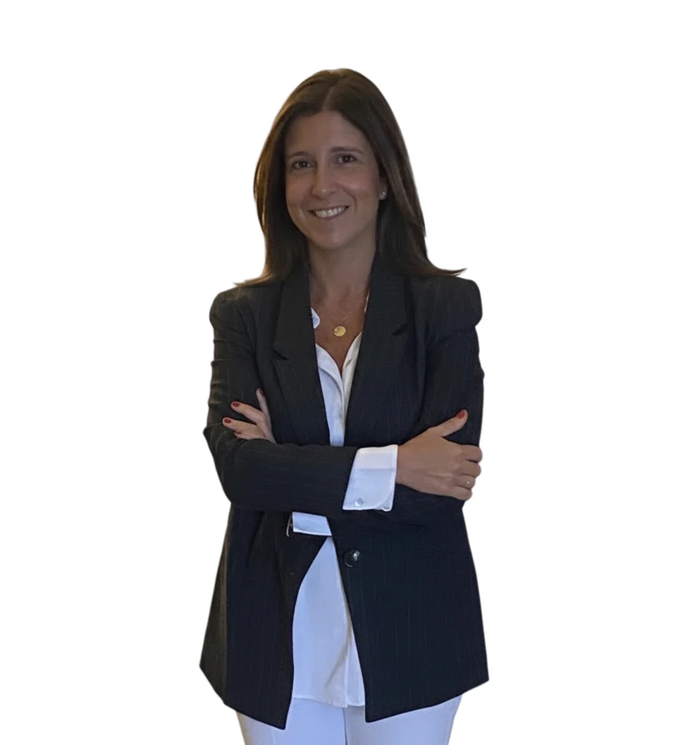 Lara Soriano Olona, procuradora de los Tribunales en Madrid